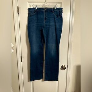 EUC- Old Navy Plus Size Boot- Cut Jeans (Size 18 Long)